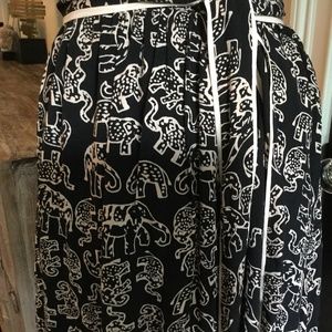 Anthropologie Elephant Dress